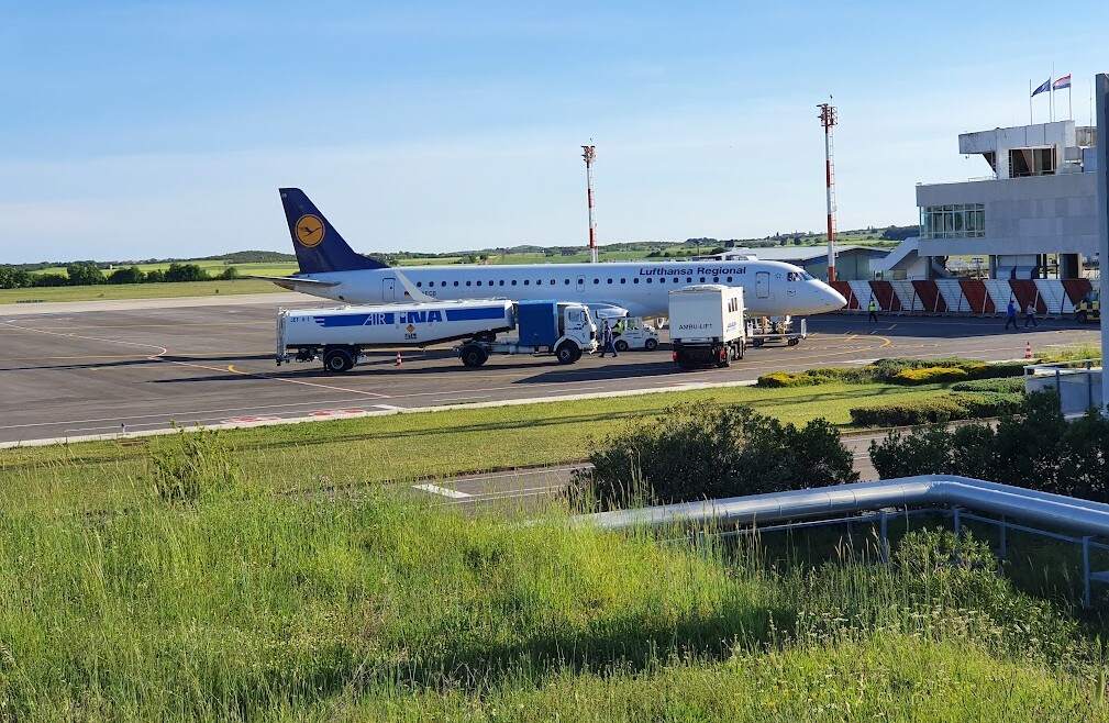 Pula airport transfers to Rovinj
