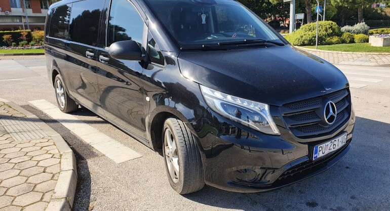 mini van airport transfer