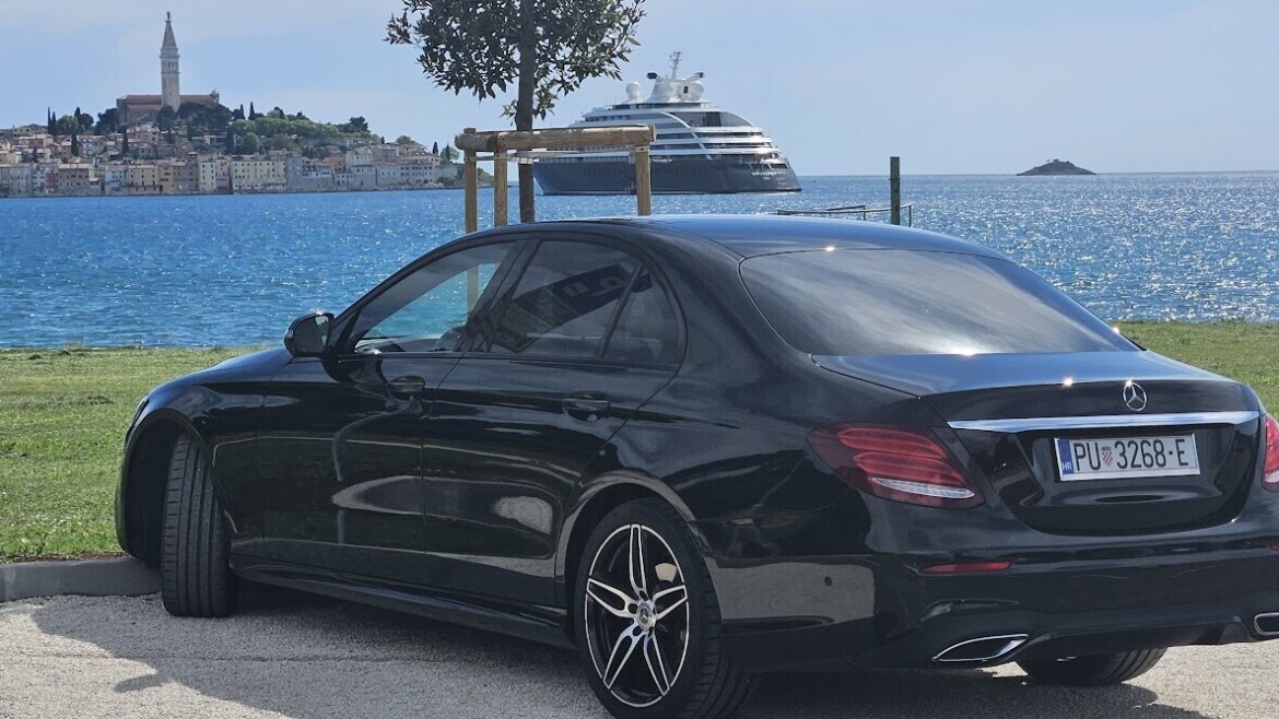Pula airport transfer - Rovinj