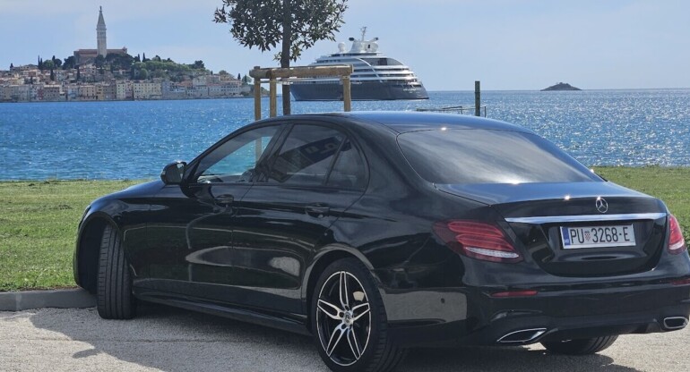 Pula airport transfer - Rovinj