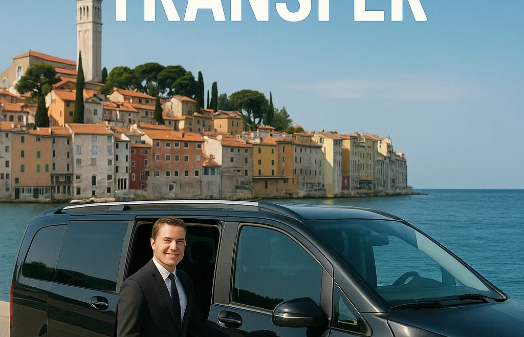 private airport transfers and tours Rovinj