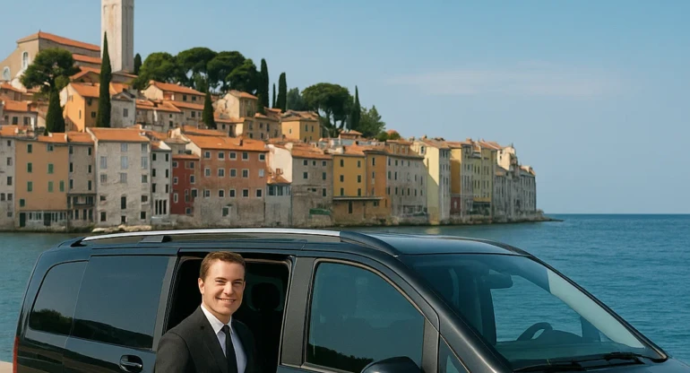 private airport transfers and tours Rovinj