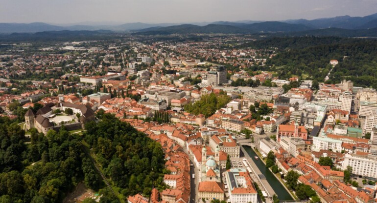 ljubljana airport to rovinj