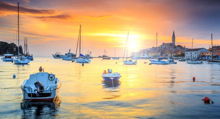 transfers from Venice airport to Rovinj